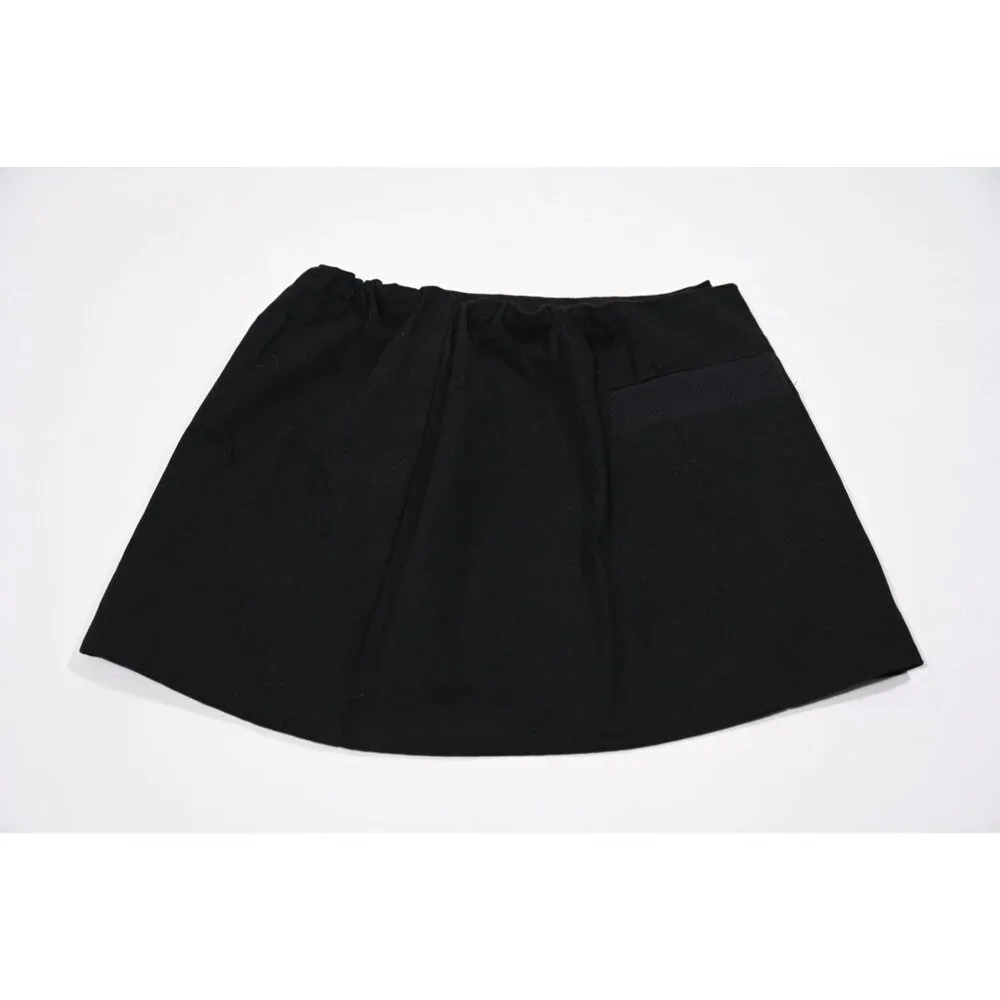 ALO Yoga Main Character Mini Skirt in Black